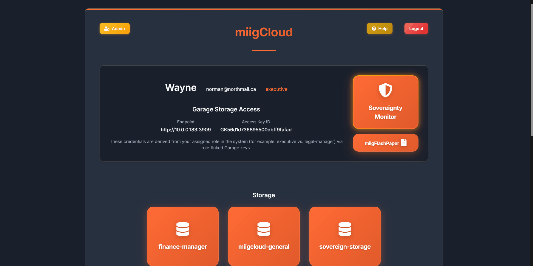 miigwech AI Solutions' Live Sovereignty Monitor